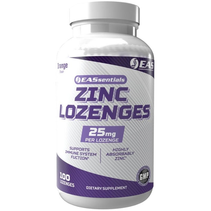 EAS Zinc Lozenges 25mg 100 Lozenges