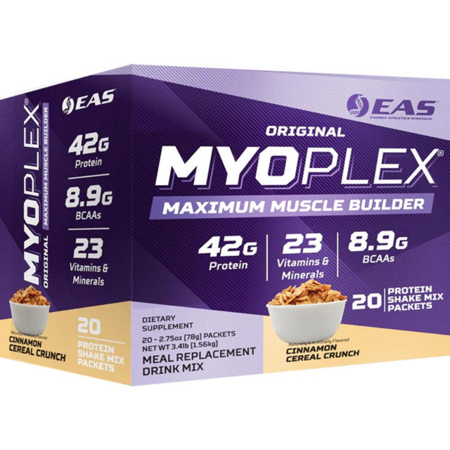 EAS Myoplex Protein 20 Shake Mix Packets