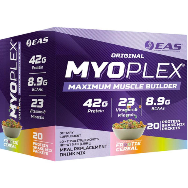 EAS Myoplex Protein 20 Shake Mix Packets