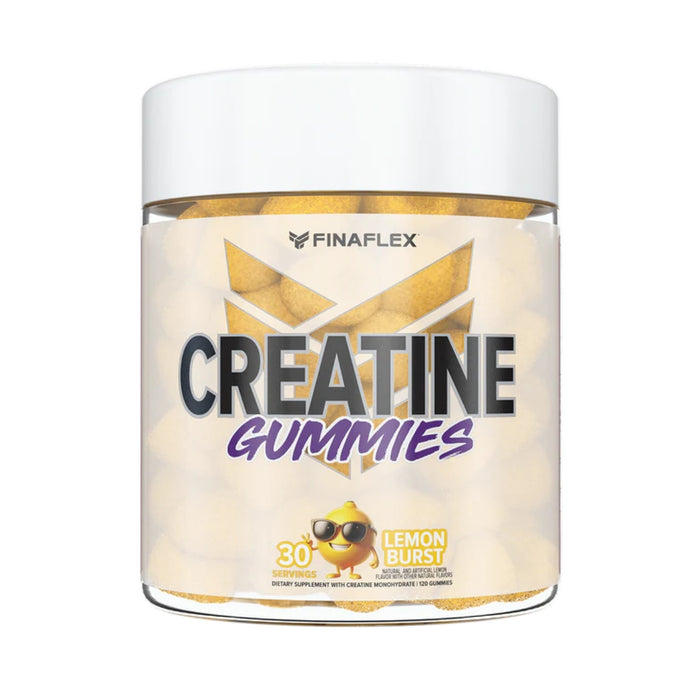 FinaFlex Creatine Gummies 30 Count