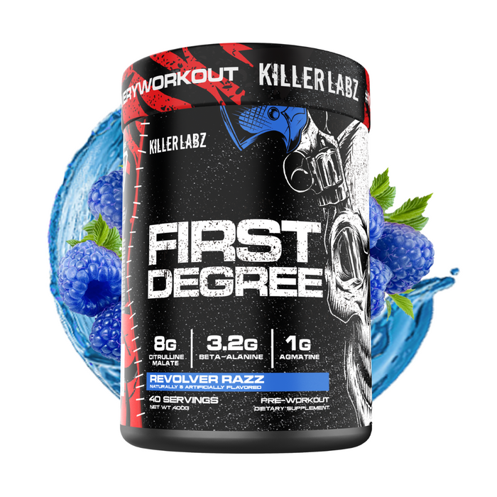 Killer Labz First Degree Pre Workout 20 Servings