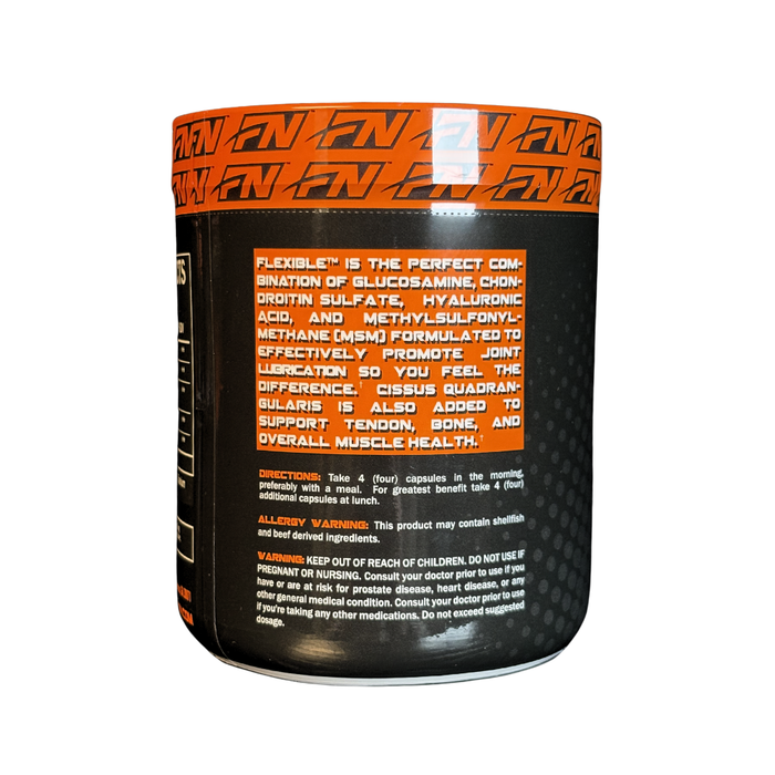 Formutech Nutrition Flexible Joint Formula 240 Caps Info
