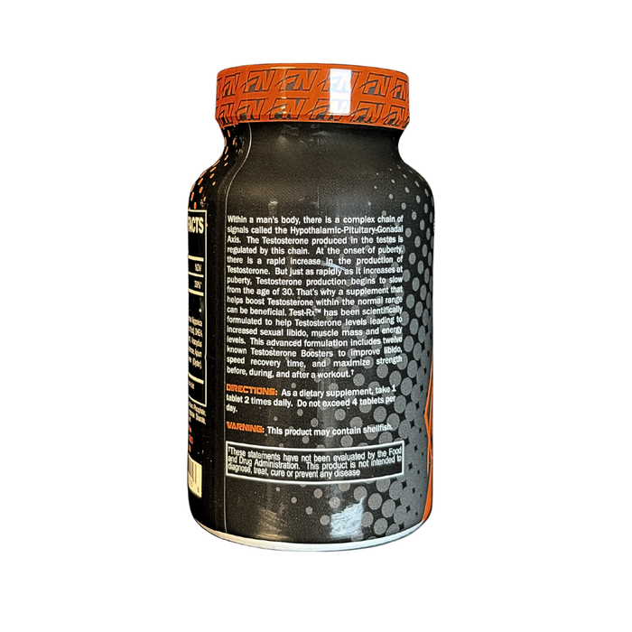 Formutech Nutrition Test-RX Info