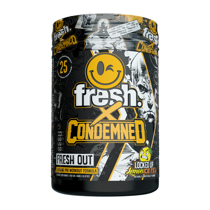 Condemned Labz X Fresh Supps Fresh Out Pre-Workout 25 Servings