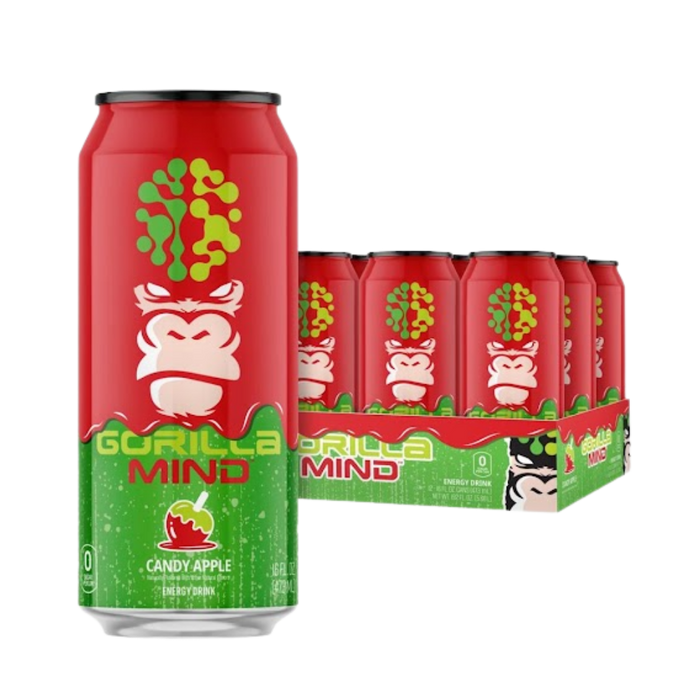 Gorilla Mind Energy 12/Case