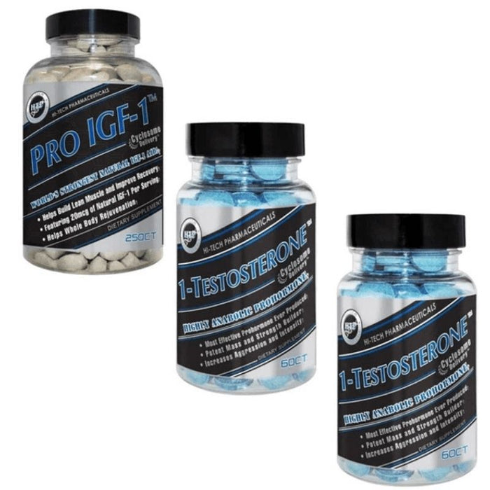 Hi-Tech Dry Gains ProHormone Stack