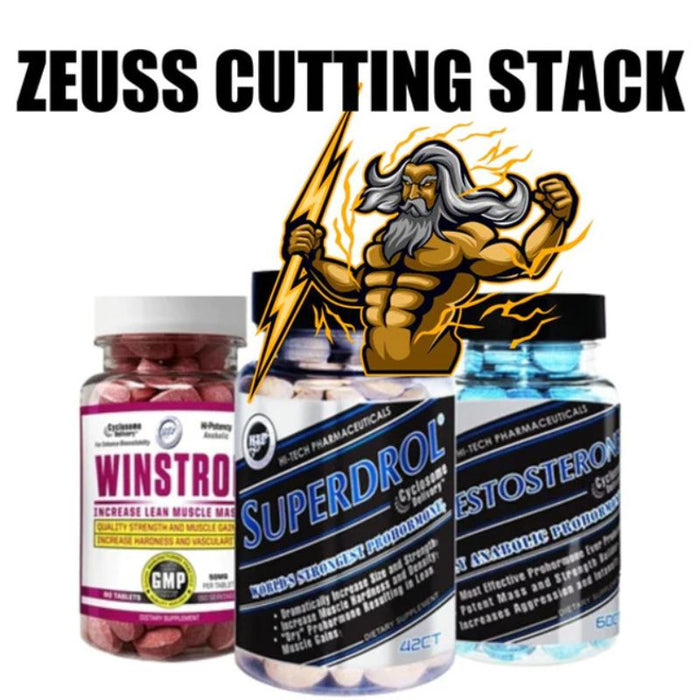 Hi-Tech Pharma Zeuss Cutting Stack