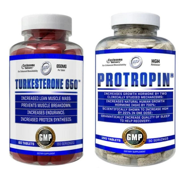 Hi-Tech Pharmaceuticals All Natty Mass Building Stack