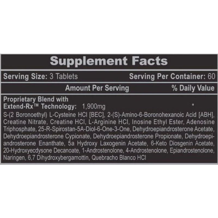 Hi-Tech Pharmaceuticals Cut For Summer Stack