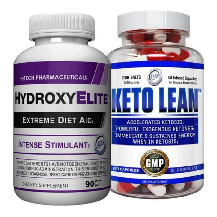 Hi-Tech Pharmaceuticals Hydroxy Keto Lean Stack