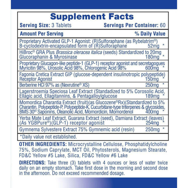 Hi-Tech Pharmaceuticals Slimaglutide 180ct