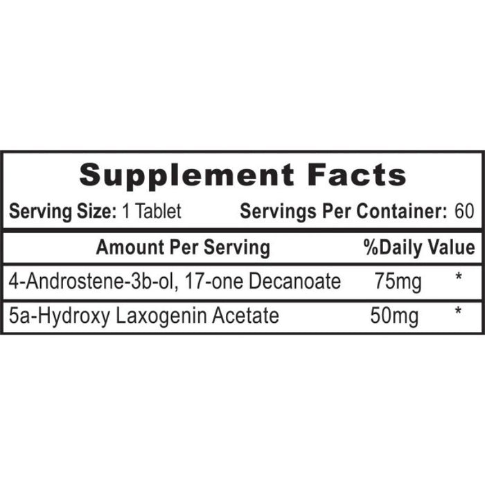 Hi-Tech Pharmaceuticals Ultimate Mass Building ProHormone Stack