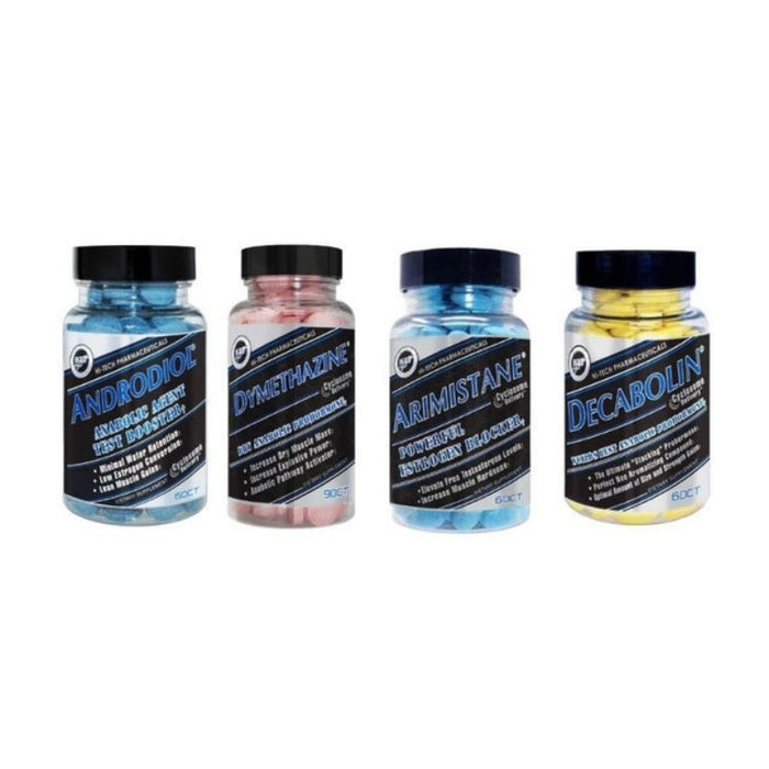 Hi-Tech Pharmaceuticals Ultimate Mass Building ProHormone Stack