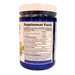 A bottle of HI-TECH AMP3D dietary supplement powder, showing the side supplement facts label with other ingredients, on a white background.