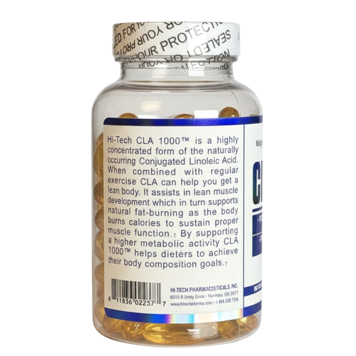 Hi-Tech Pharmaceuticals CLA 1000 90ct