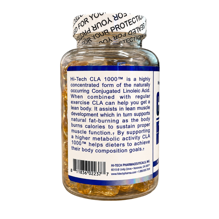 Hi-Tech Pharmaceuticals CLA 1000 90ct