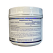 Supplement container with label showing 'Supplement Facts' on a white background