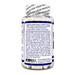 A clear plastic bottle of Liposomal NAD+ supplement with a white cap, shown from the back. The label is white with blue text and features the brand name Hi-Tech Pharmaceutical and the product name Liposomal NAD+ with descriptive text about cellular energy and NAD+ levels.
