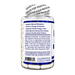 A white bottle of Magnesium Glycinate dietary supplement with a clear cap, showing the back label with blue text and white seal tape at the top.