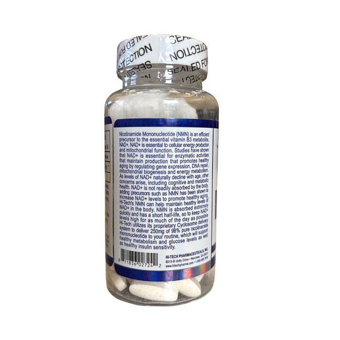 Hi-Tech Pharmaceuticals NMN 60 Tablets