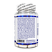 A clear plastic bottle of H-Tech Pharmaceutical NAD+ supplement with a white cap and a white label featuring blue text and borders. The label contains product details and a barcode.