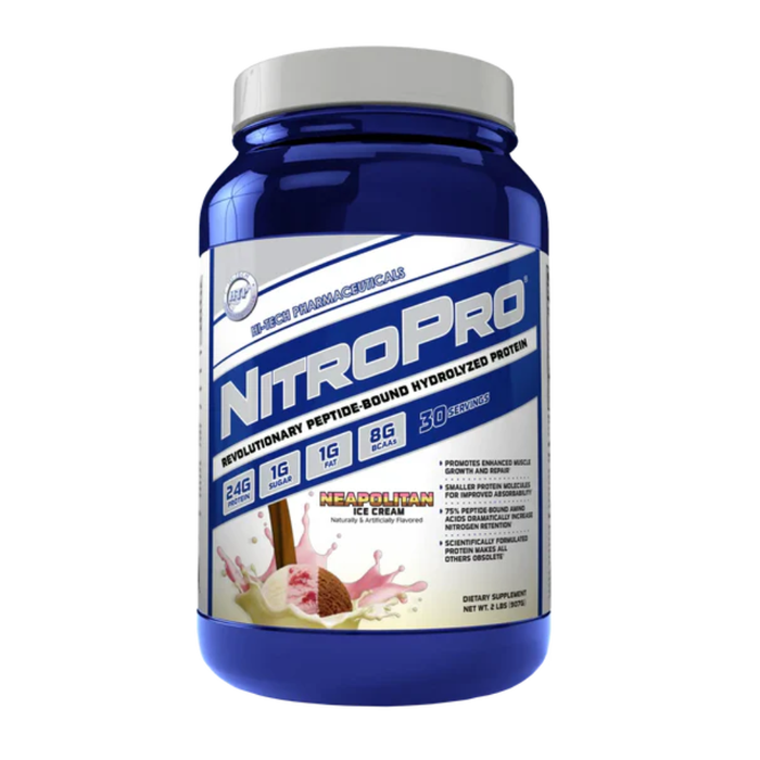 Hi-Tech Pharmaceuticals NitroPro 2lbs