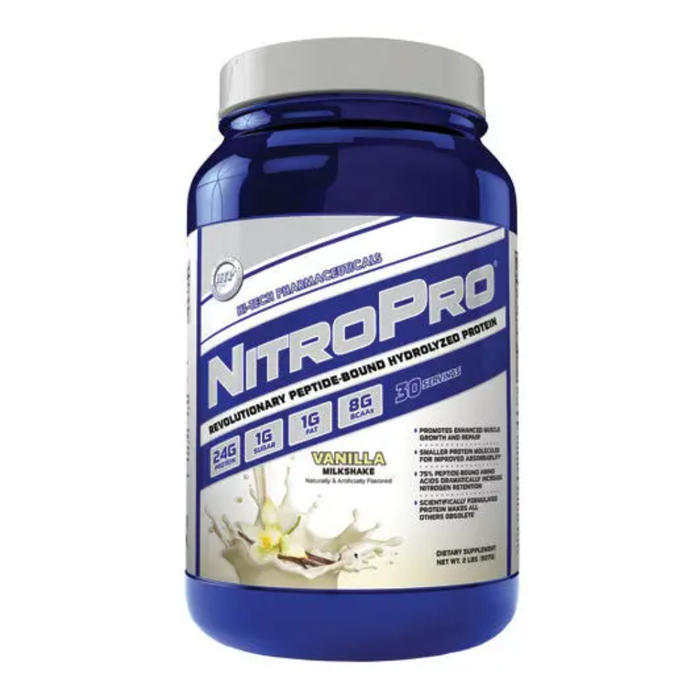 Hi-Tech Pharmaceuticals NitroPro 2lbs