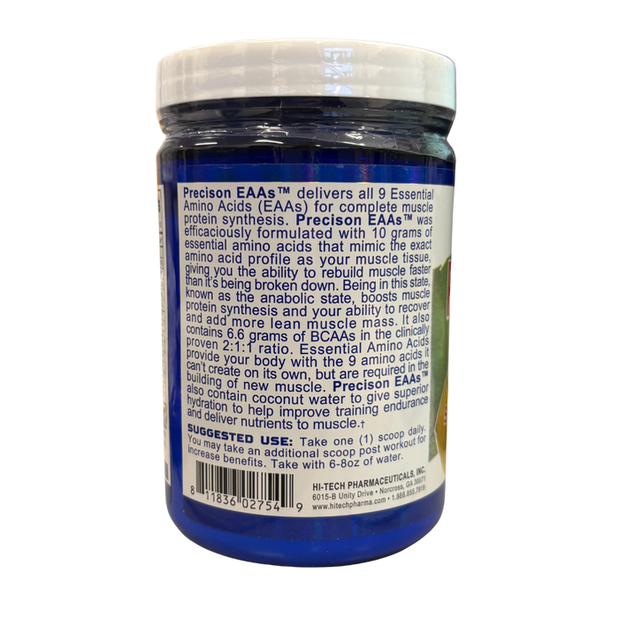 Hi-Tech Pharmaceuticals Precision EAAs 30 Servings
