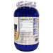 Hi-Tech Pharmaceuticals Precision Protein® Whey Protein Isolate Supplement Facts on the side of the tub on a white background.
