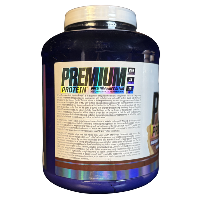 Hi-Tech Pharmaceuticals Premium Protein 5lbs Bio