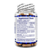 Hi-Tech Pharmaceuticals Rhodiola Rosea Supplement facts listed on side of bottle alongside other ingredients and directions on a white background.