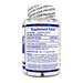 Hi-Tech Pharmaceuticals Taurine 750 supplement facts listed on the side of the bottle alongside other ingredients, suggested use, and warnings on a white background.