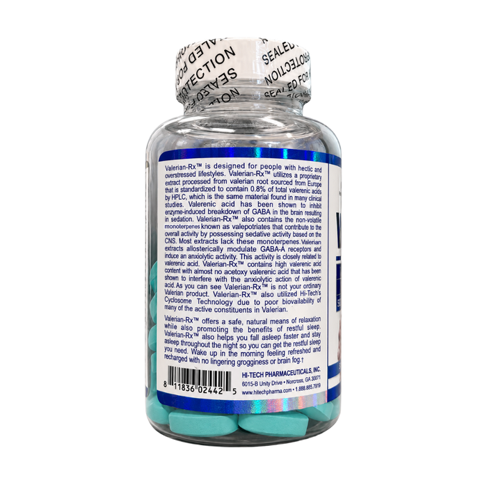 Hi-Tech Valerian-Rx 90 Tablets