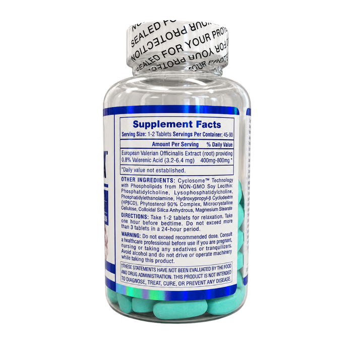 Hi-Tech Valerian-Rx 90 Tablets