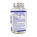 Hi-Tech Pharmaceuticals Vitamin C 120 Tablets Supplement facts listed on side of bottle on a white background.