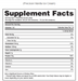 Hi-Tech Pharmaceuticals Precision Protein® Whey Protein Isolate Supplement Facts label on a white background.