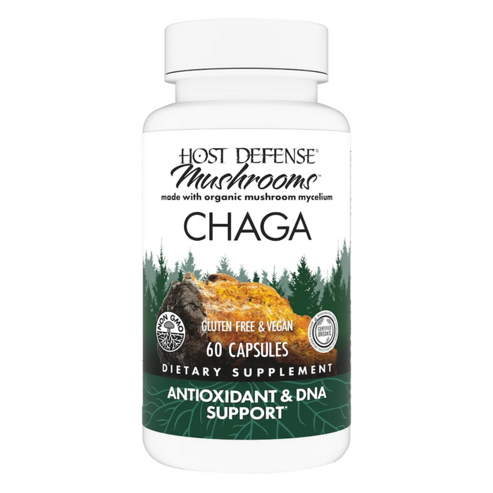 Host Defense Chaga Capsules 60 Capsules