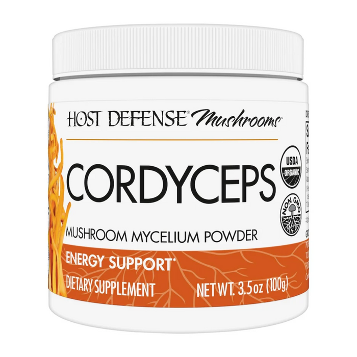 Host Defense Cordyceps Powder 100 Grams