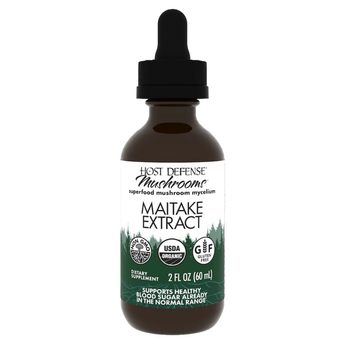 Host Defense Maitake Extract 2 oz