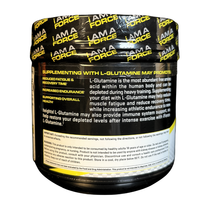 IFORCE Glutamine 500 Grams Info