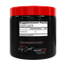 Insane Labz D-Aspartic Acid 30 Servings supplement facts listed on the side of the tub on a white background.