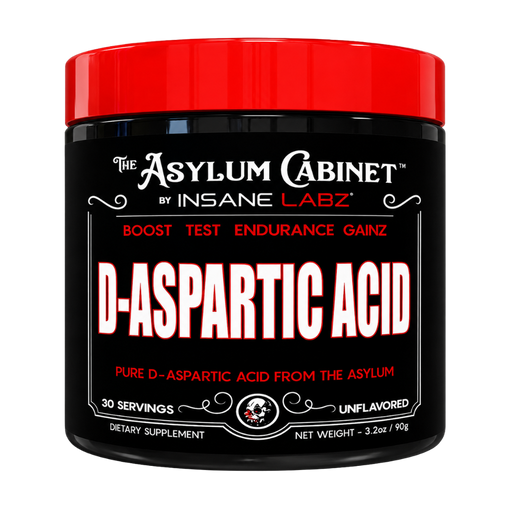Insane Labz D-Aspartic Acid 30 Servings
