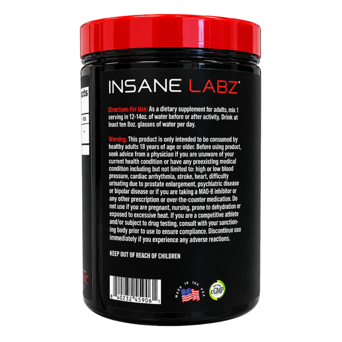 Insane Labz Insane Glutamine 60 Servings