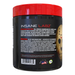 Back label of a supplement container with 'Insane Labz' branding and warning text.