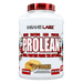Protein powder container with 'Insane Labz' branding on a white background