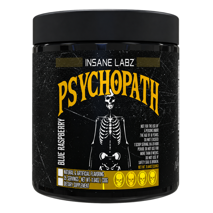 Insane Labs Psychopath 30 Servings