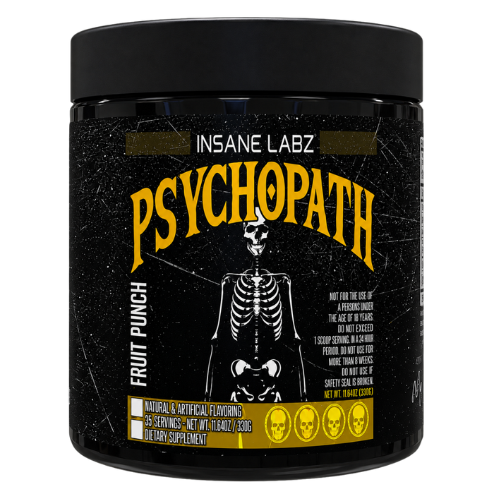Insane Labs Psychopath 30 Servings