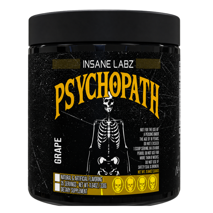 Insane Labs Psychopath 30 Servings