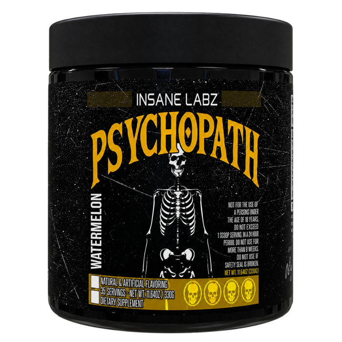 Insane Labs Psychopath 30 Servings
