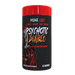 Supplement container labeled 'Psychotic Diablo' by Insane Labz on a white background
